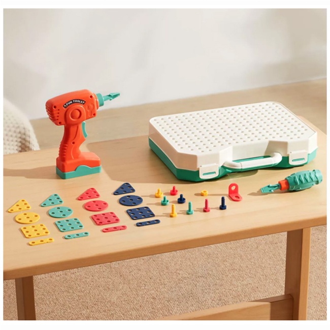 Конструктори з унікальними деталями - Конструктор Beiens Юний майстер 298 елементів (ВС8827)#3