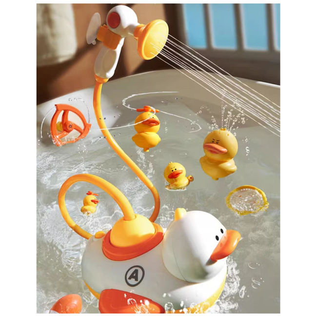 Игрушки для ванны - Набор для купания Beiens Утята (821D)#2