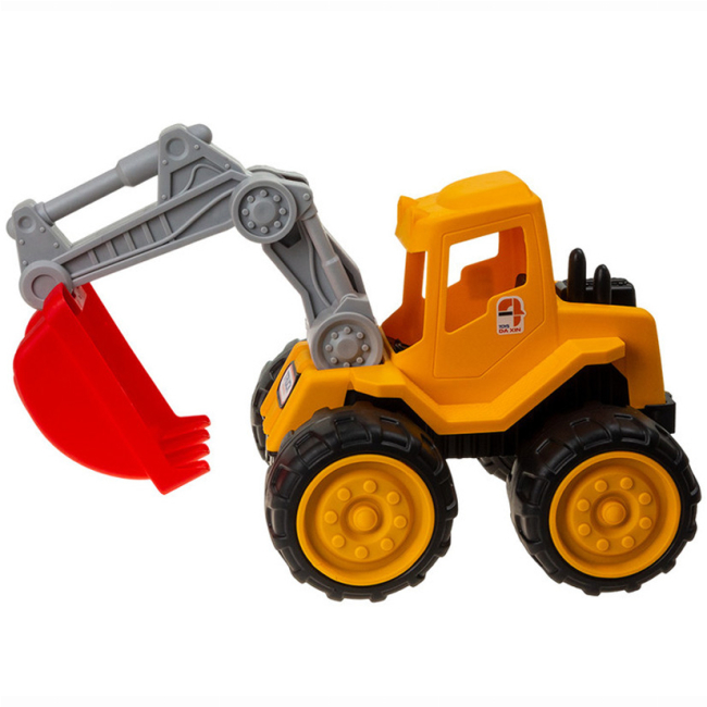 Машинки для малышей - Машинка Beiens Экскаватор (DX-88530A)#2