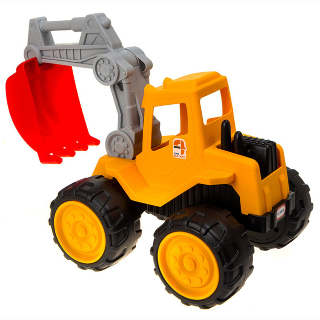 Машинки для малышей - Машинка Beiens Экскаватор (DX-88530A)#3