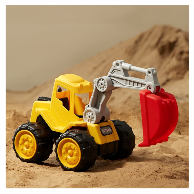 Машинки для малышей - Машинка Beiens Экскаватор (DX-88530A)#4
