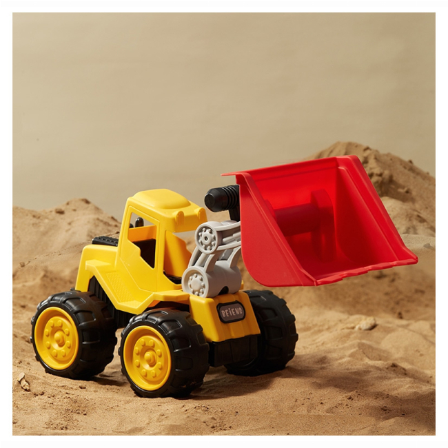 Машинки для малюків - Машинка Beiens Бульдозер (DX-88530B)#4
