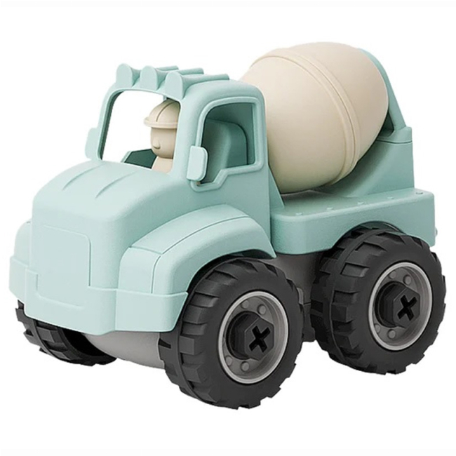 Транспорт і спецтехніка - Ігровий набір Beiens Будівельні машини (320B)#3