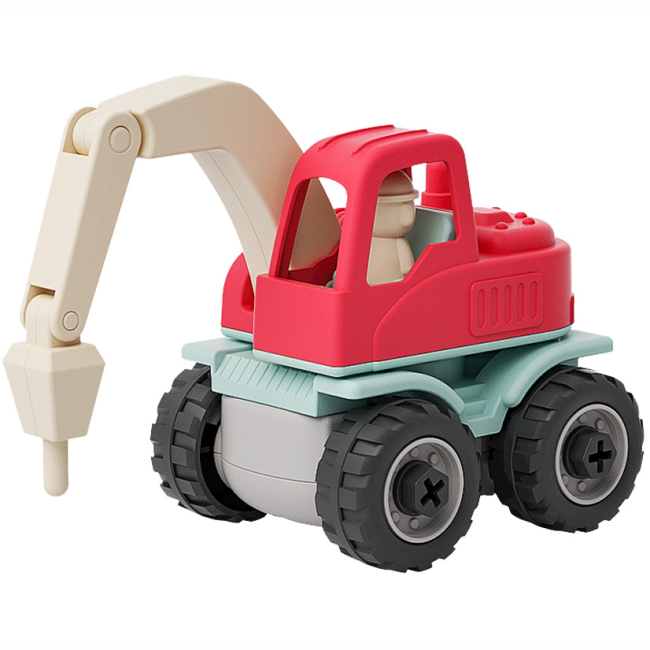 Транспорт і спецтехніка - Ігровий набір Beiens Будівельні машини (320B)#4