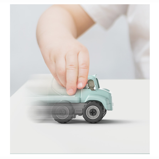 Транспорт і спецтехніка - Ігровий набір Beiens Будівельні машини (320B)#5