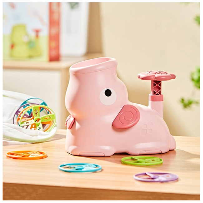 Спортивні активні ігри - Ігровий набір Beiens Слоник рожевий (206pink)#3