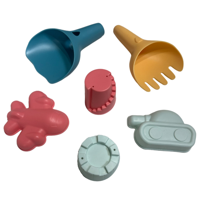 Набори для пісочниці - Ігровий набір Beiens для пляжу 7 елементів (N1613)#2