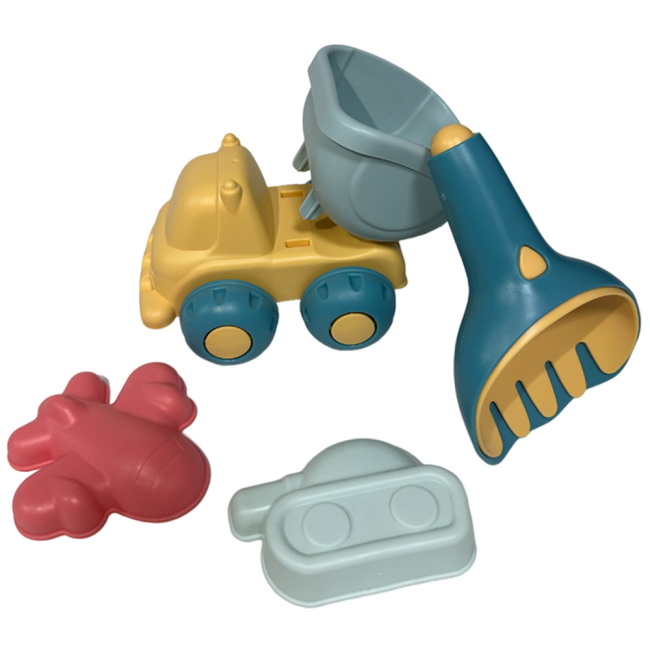 Набори для пісочниці - Ігровий набір Beiens для пляжу 7 елементів (N1613)#3