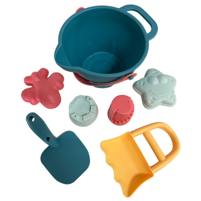 Наборы для песочницы - Игровой набор Beiens для пляжа 7 элементов (N1624)#2