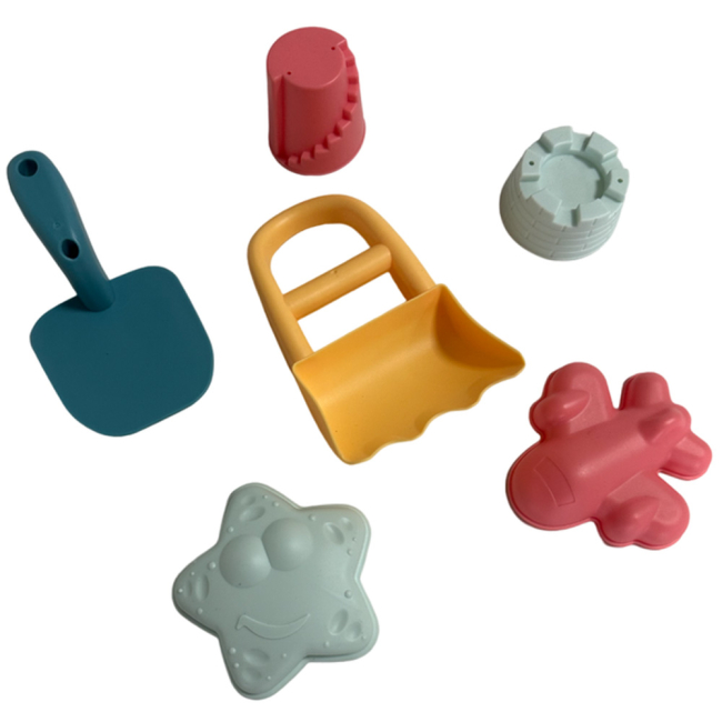 Наборы для песочницы - Игровой набор Beiens для пляжа 7 элементов (N1624)#3