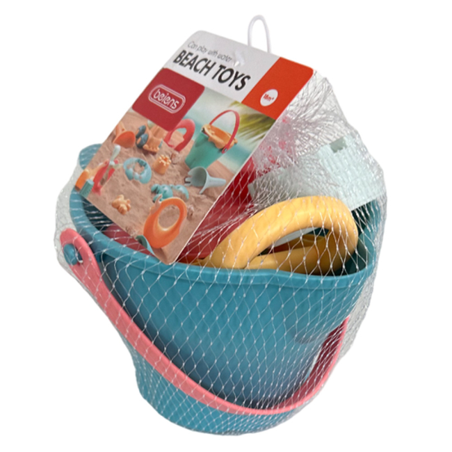 Наборы для песочницы - Игровой набор Beiens для пляжа 7 элементов (N1624)#6