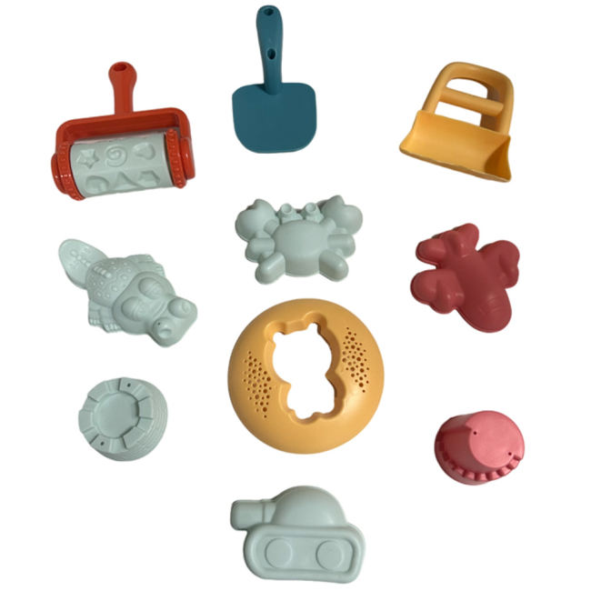 Набори для пісочниці - Ігровий набір Beiens для пляжу 13 елементів (N1628)#2