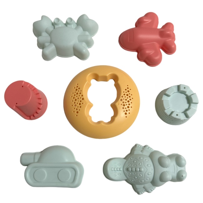 Набори для пісочниці - Ігровий набір Beiens для пляжу 13 елементів (N1628)#6