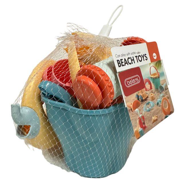 Набори для пісочниці - Ігровий набір Beiens для пляжу 13 елементів (N1628)#7