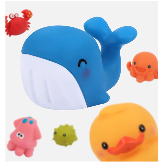 Игрушки для ванны - Набор для купания Beiens Морские обитатели (BT0057)#2