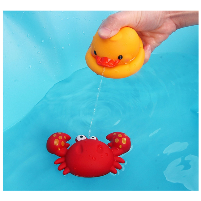 Игрушки для ванны - Набор для купания Beiens Морские обитатели (BT0057)#3