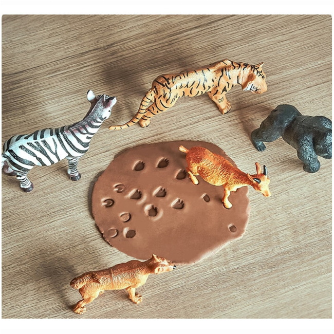 Фігурки тварин - Набір фігурок Beiens Тваринний світ (30858)#2