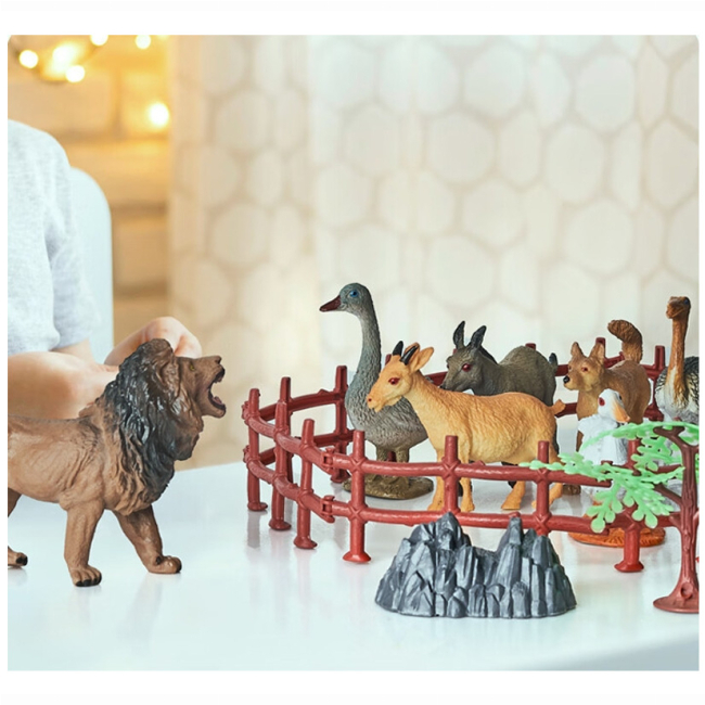 Фігурки тварин - Набір фігурок Beiens Тваринний світ (30858)#3