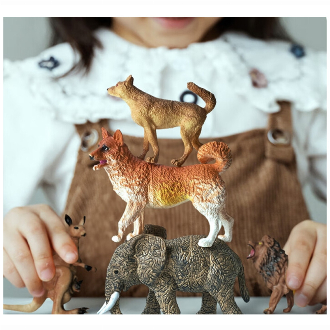 Фігурки тварин - Набір фігурок Beiens Тваринний світ (30858)#4