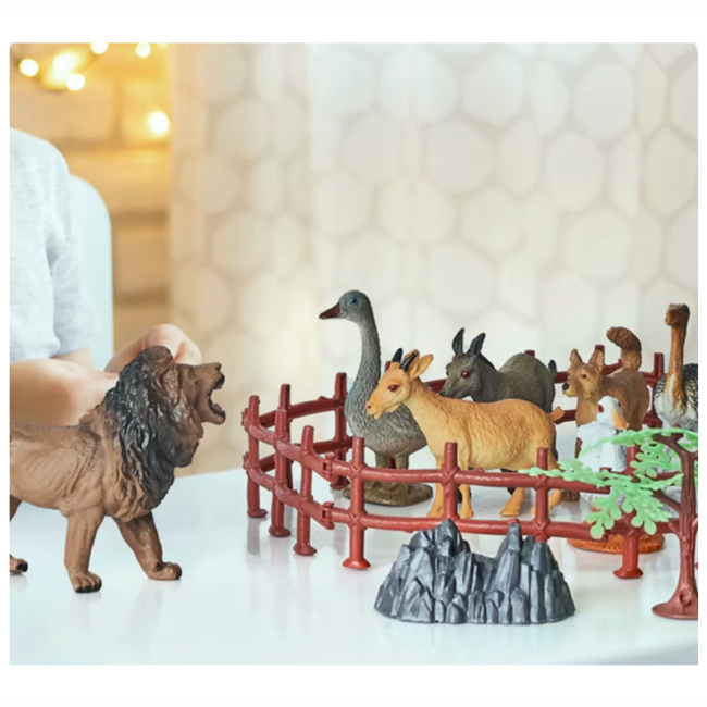 Фігурки тварин - Набір фігурок Beiens Тваринний світ (30859)#3