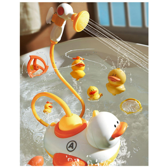Игрушки для ванны - Набор для купания Urmywo Утята (817DY)#2