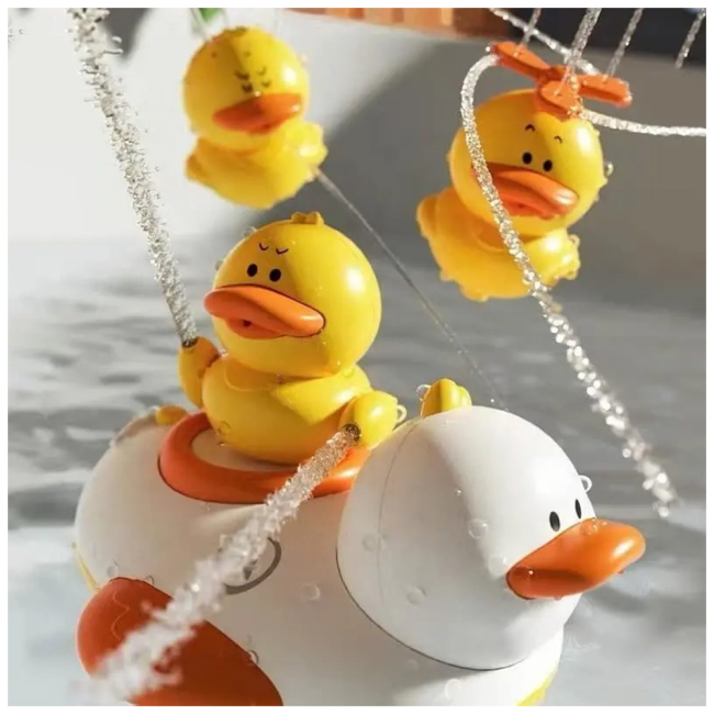 Игрушки для ванны - Набор для купания Urmywo Утята (817DY)#3