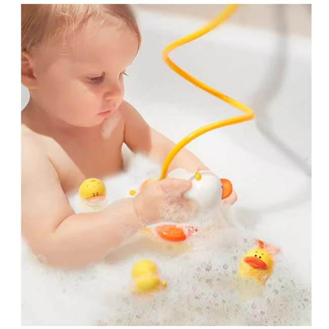 Игрушки для ванны - Набор для купания Urmywo Утята (821DY)#3