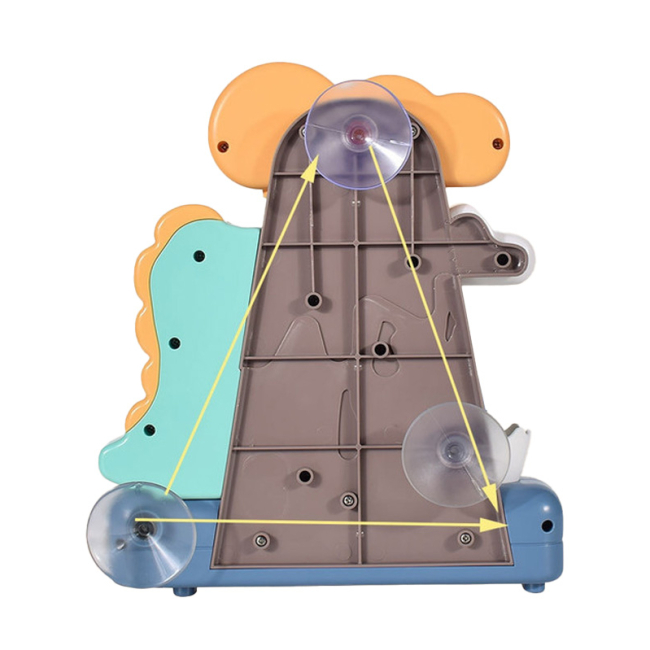 Іграшки для ванни - Іграшка для купання Urmywo Динозаврик у ванній (2018Y)#2