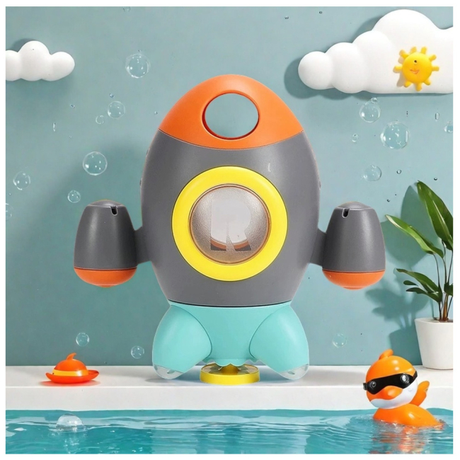 Игрушки для ванны - Игрушка для купания Urmywo Ракета (621DY)#3