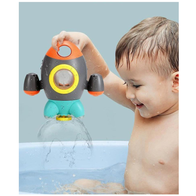 Игрушки для ванны - Игрушка для купания Urmywo Ракета (621DY)#4