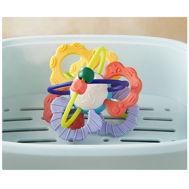 Брязкальця, прорізувачі - Прорізувач для зубів Urmywo (W1005U)#2