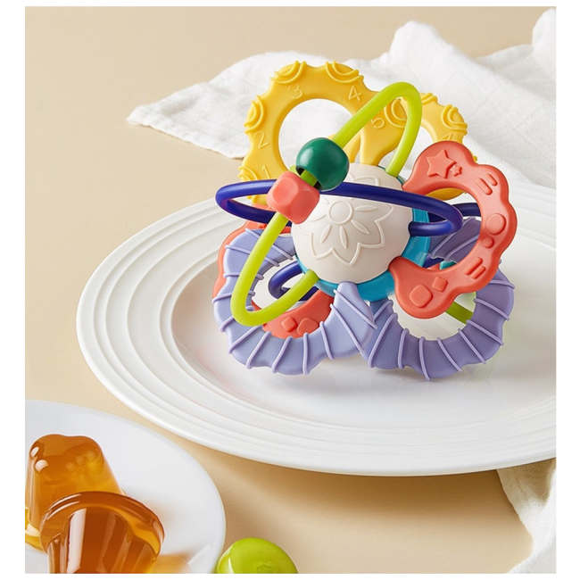 Брязкальця, прорізувачі - Прорізувач для зубів Urmywo (W1005U)#3