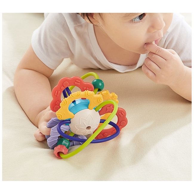 Брязкальця, прорізувачі - Прорізувач для зубів Urmywo (W1005U)#4