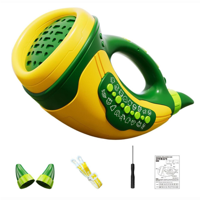 Музыкальные инструменты - Музыкальный инструмент Urmywo Дудка зеленая (660green)#2