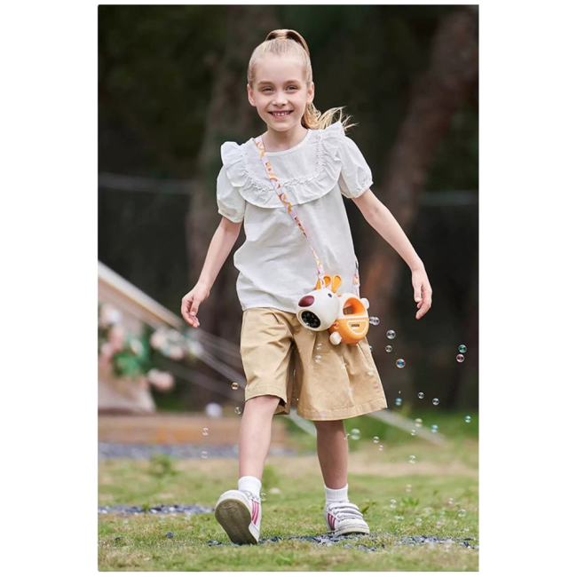 Мильні бульбашки - Генератор мильних бульбашок Urmywo Песик (913DY)#5