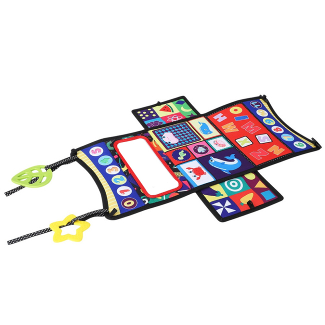 Розвивальні іграшки - Текстильний бізіборд Urmywo (UMCBSAC)#2