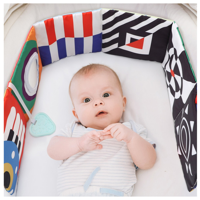 Розвивальні іграшки - Текстильна книга Urmywo (UMWLBS01AY)#3