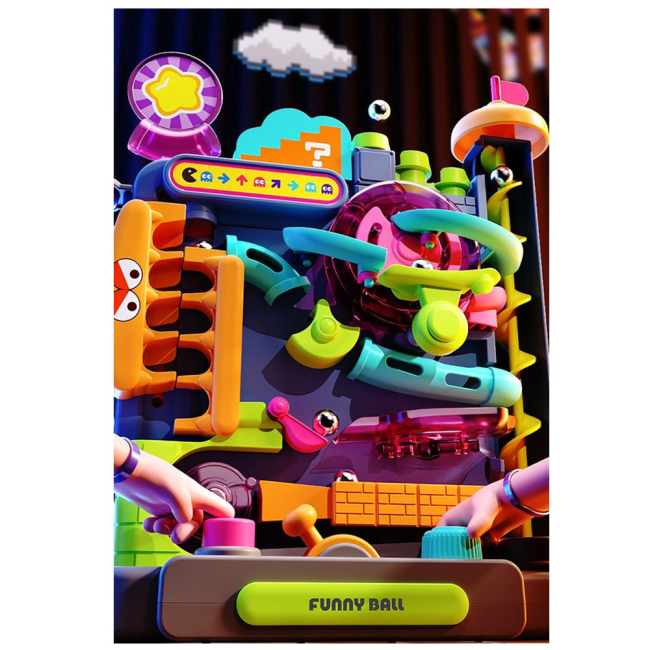 Розвивальні іграшки - Розвиваюча гра Urmywo Лабіринт (216-1Y)#4