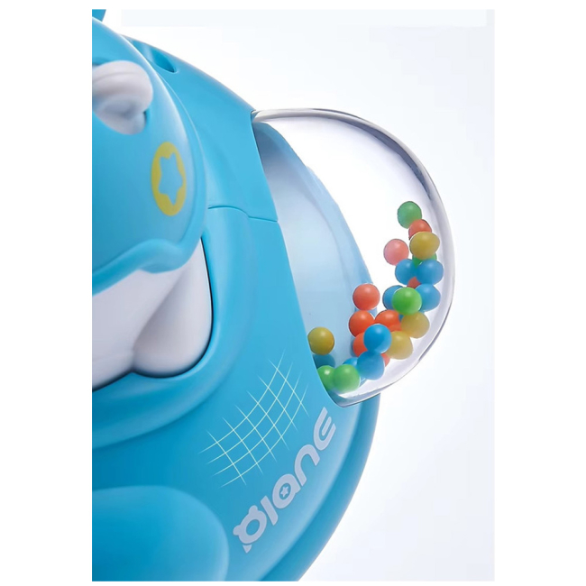 Брязкальця, прорізувачі - Брязкальце-неваляйка Urmywo Авіатор (101Y)#3