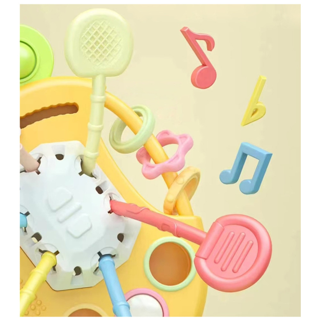 Розвивальні іграшки - Тактильна іграшка Urmywo Морквинка (FXB-2)#4