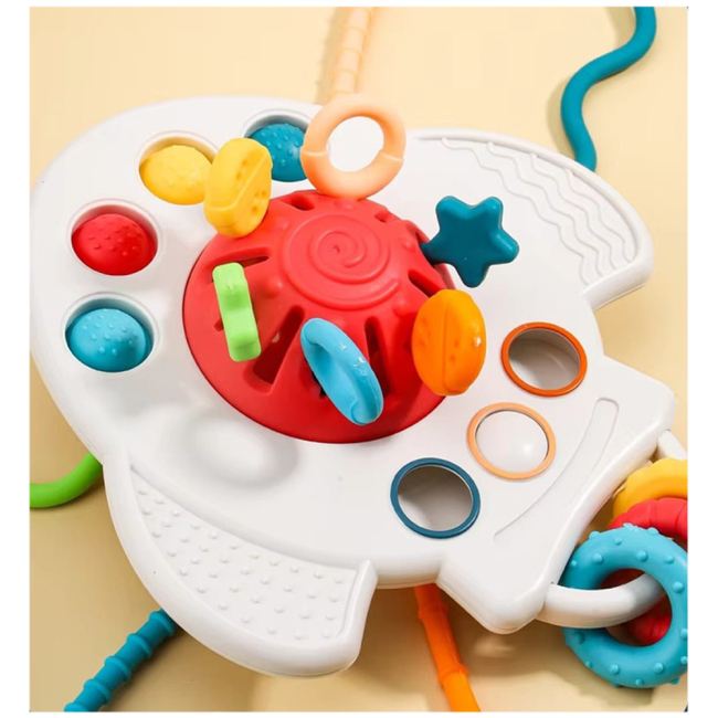 Розвивальні іграшки - Тактильна іграшка Urmywo Космоліт (U1303)#2