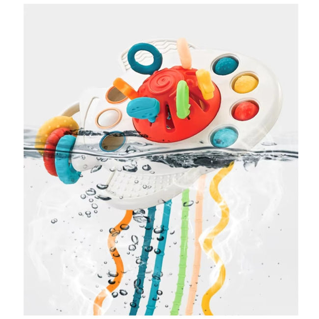 Розвивальні іграшки - Тактильна іграшка Urmywo Космоліт (U1303)#4