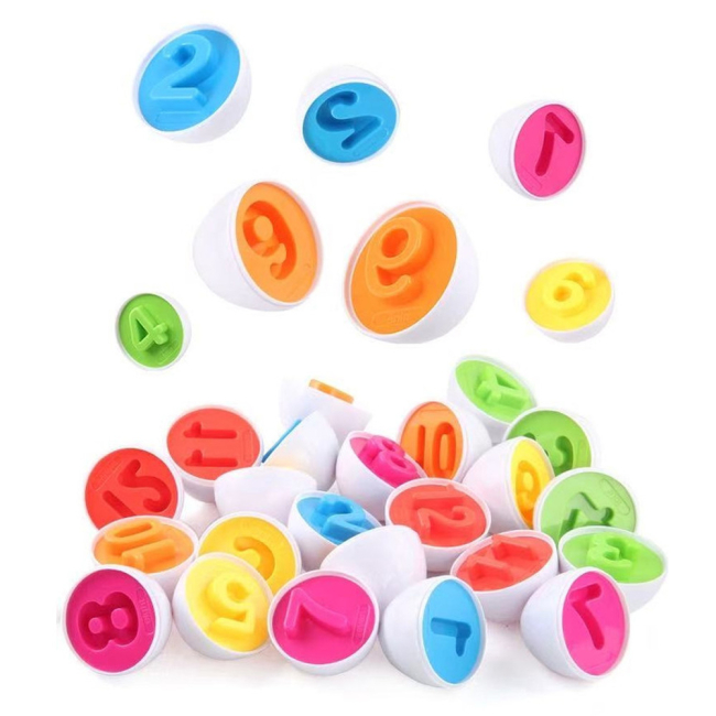 Розвивальні іграшки - Сортер-головоломка Urmywo Квочка цифри (DF20)#5