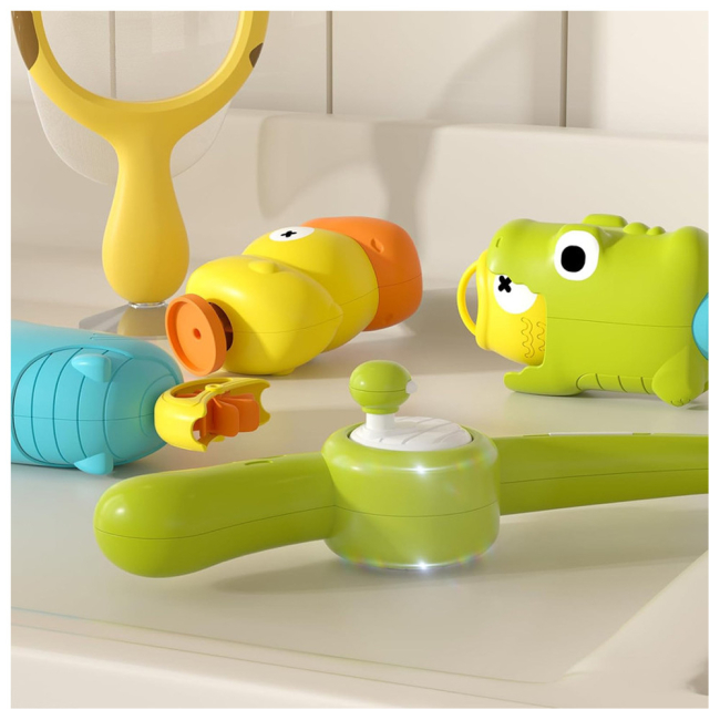 Игрушки для ванны - Игровой набор Urmywo Рыбалка (210Y)#2