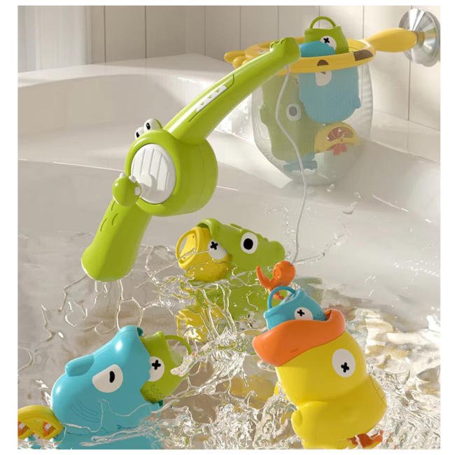 Игрушки для ванны - Игровой набор Urmywo Рыбалка (210Y)#3