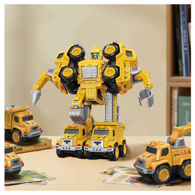 Трансформери - Транформер Urmywo Будівельник (0783-369)#3