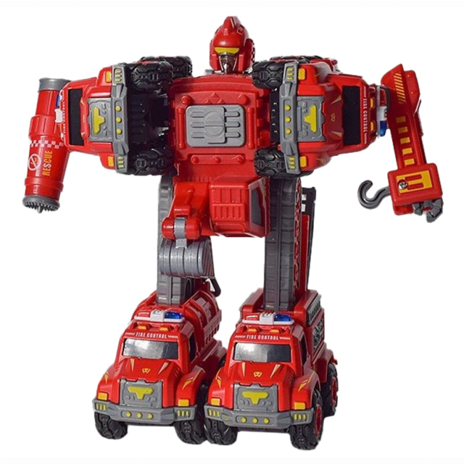 Трансформери - Транформер Urmywo Пожежник (0783-370)#2