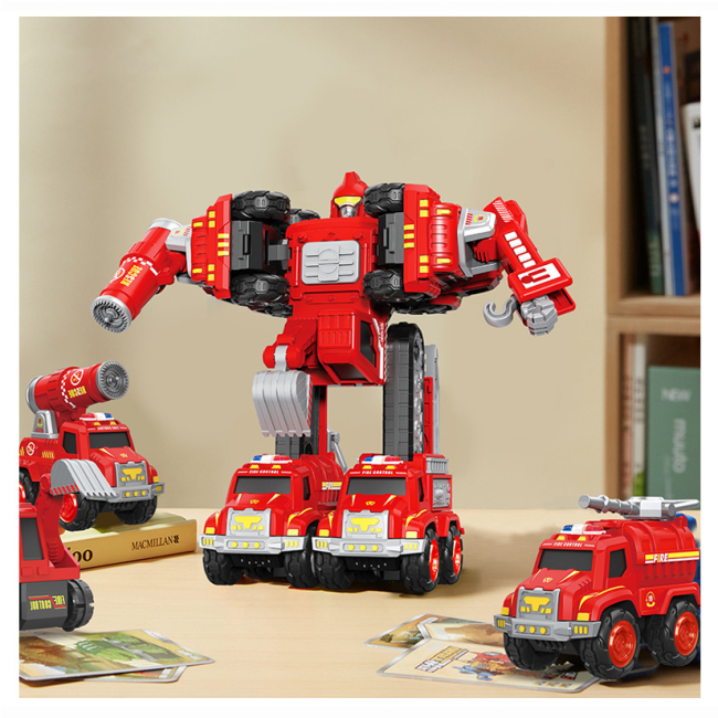 Трансформери - Транформер Urmywo Пожежник (0783-370)#3