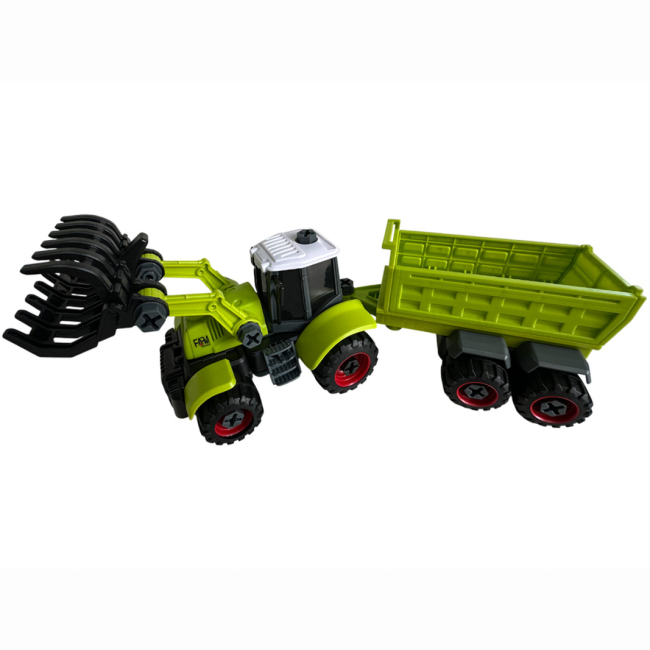 Транспорт і спецтехніка - Трактор Urmywo Фермер (FC6030A)#3