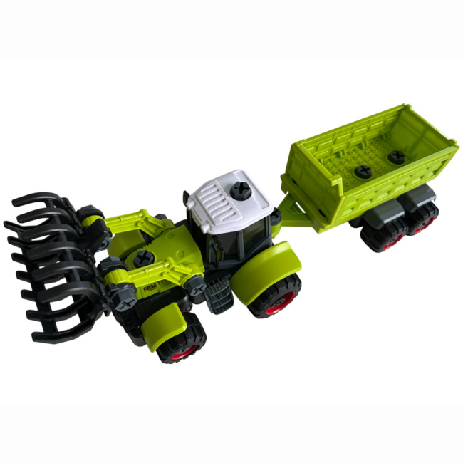 Транспорт і спецтехніка - Трактор Urmywo Фермер (FC6030A)#4